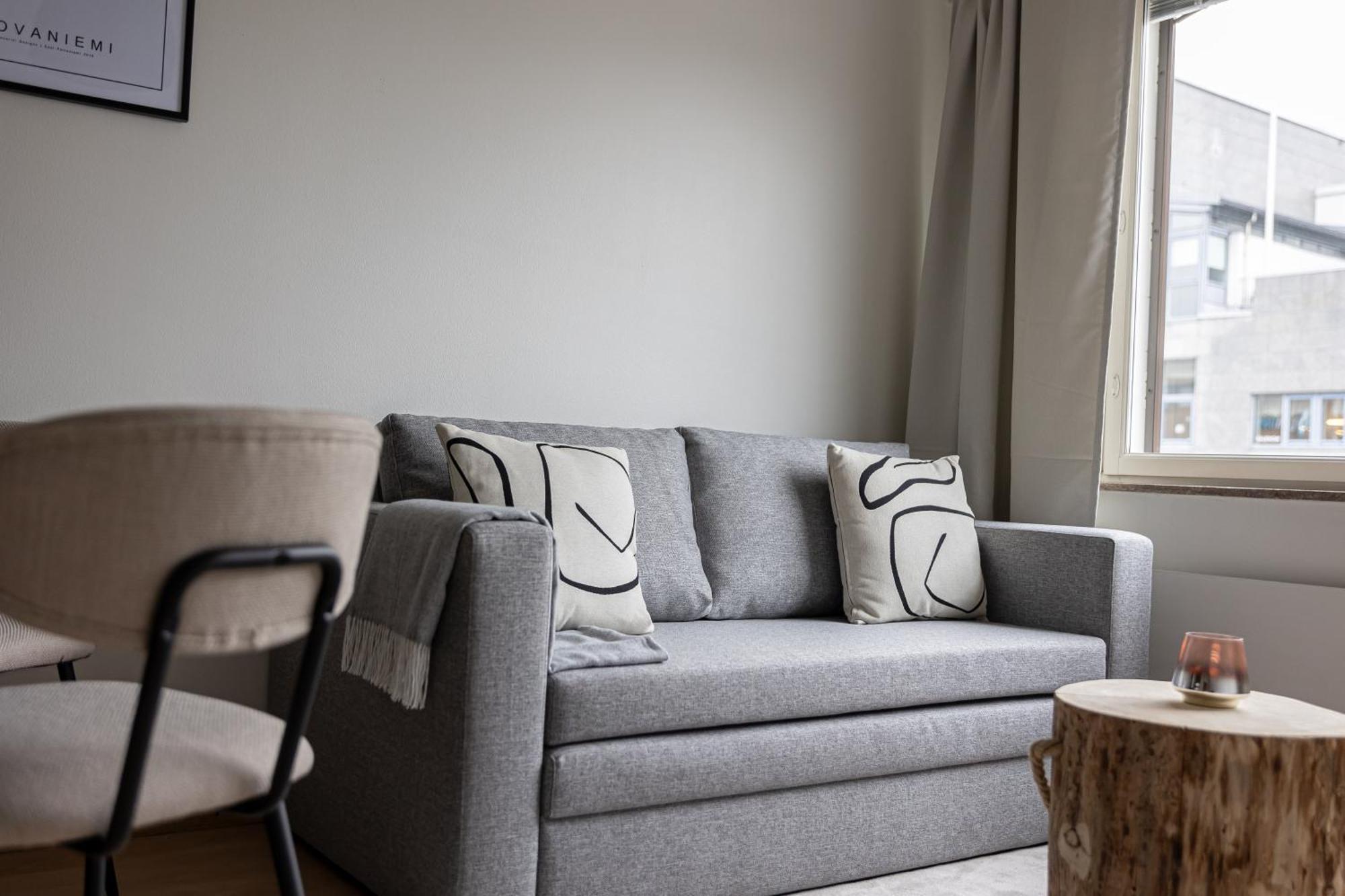 Aurora Central Suite IV Rovaniemi Kültér fotó