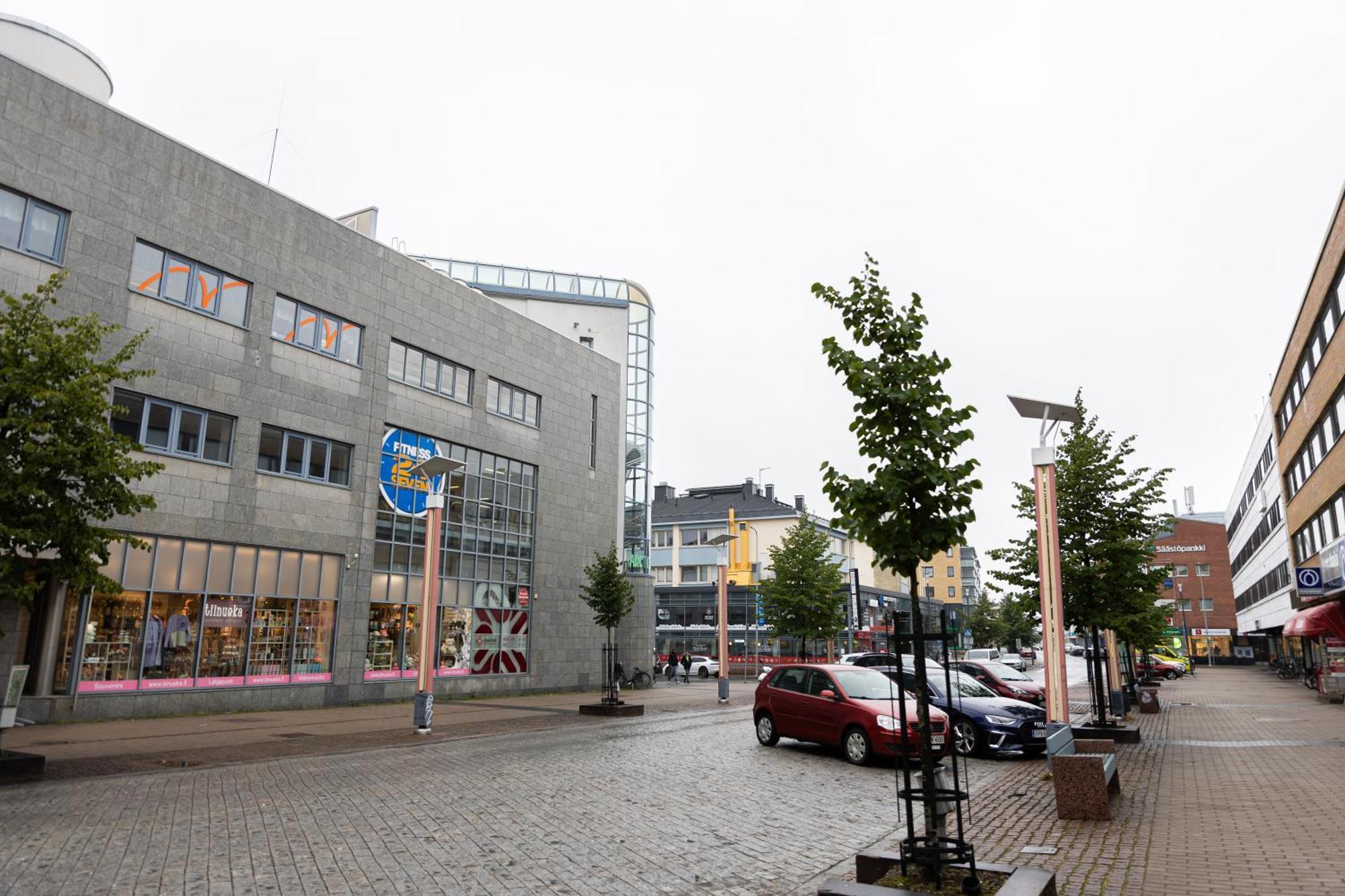 Aurora Central Suite IV Rovaniemi Kültér fotó